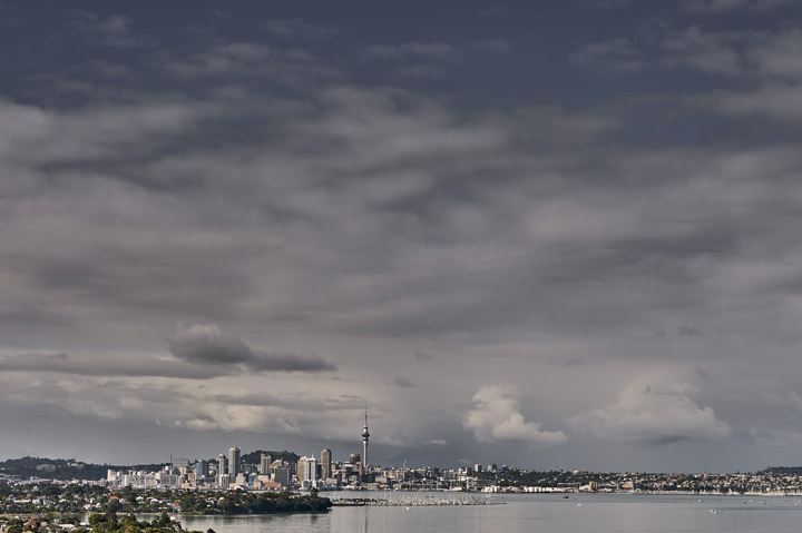 Auckland Skyline  4